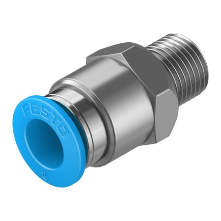 Festo Push-In Fitting QS-1/8-8 QS-1/8-8